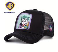 TEMU Gorras de béisbol bordadas de Warner Bros DC JOKER para hombres y mujeres, deportivos al , gorras de béisbol de malla, moda de tendencia