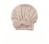 TEMU Gorro de de Princesa para Mujer, Gorro de Baño de Vellón Coral de Secado Rápido y Absorción con , Disponible al Por Mayor