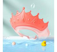 TEMU Gorro de Ducha Ajustable para Niños de 0 a 6 Años, Protección , de Cabello y Fácil de Limpiar, Diseño Elástico, Accesorio para Baño