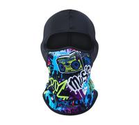 TEMU Gorro de Invierno con Estampado de Camuflaje y Forro para a Día, Mascarilla Unisex para Esquí, Montañismo y Ciclismo al