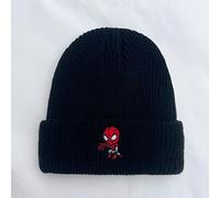 TEMU Gorro de Invierno Marvel Spider-Man Cartoon - y Elástico, Diseño y de , Ajustable para , Ideal para Actividades al Aire Libre, Regalo de San Valentín, Sombrero Casual, Diseño Divertido, Protector