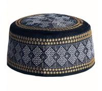 TEMU Gorro de oración musulmán, gorro de Ramadán, gorro fino y transpirable