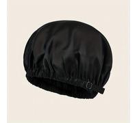 TEMU Gorro de seda de capa, y elástico, elegante, ajustable, gorro de noche para dormir, cuidado del cabello de las mujeres, gorro de baño y ducha