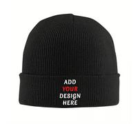 TEMU Gorro Personalizado Gorro Personalizado para Hombres Tu Gorro Ted Personalizado Regalos de Gorro Personalizado