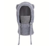 TEMU Gorros de invierno, bufandas, mascarillas, gorros todo en uno, gorros para mujer a prueba de frío, pañuelos para la cabeza cálidos para exteriores que , gorros casuales para exteriores