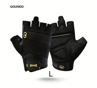 TEMU GOUNOD 1 Par de Guantes de Halterofilia Unisex que Ofrecen un Agarre Superior para Pesas, Entrenar, Hacer Ejercicios y Dominadas.