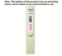 TEMU GOXAWEE 1pc Medidor Digital de TDS y PH, para de la Calidad del Agua en Agua Potable, Hidroponía, Acuarios y