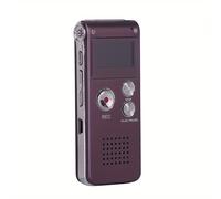 TEMU Grabadora de Audio Digital Multifuncional Recargable 8GB MP3 Player con 650HR