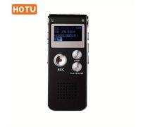 TEMU Grabadora de HOTU - Recargable por Tipo-C, Multifuncional con Reproducción MP3, de Audio para , Educadores y Reporteros