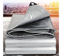 TEMU Gran Carpa Impermeable de Polietileno (PE) de Resistencia - Techo Cara para y Congelación, Cubierta con Cierre de Gancho y Bucle para Camping, Refugio de Emergencia, al - Refugio Portátil