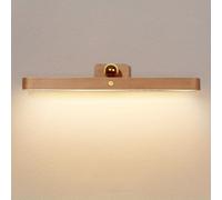 TEMU Gran Luz de Relleno Delantera con Espejo, Sensor Táctil y Portátil