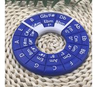 TEMU Gran Pentatónico de Plástico para Afinación Rápida y a la Memorización, Ideal para Principiantes y para Patrones de y Escalas - Adecuado para Piano, Guitarra, Violín, etc