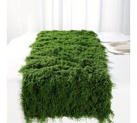 TEMU Grandes flores de artificial que miden 100X200Cm/39.37X78.74 pulgadas, ideales para paisajismo interior y exterior, decoración de jardines y se pueden cortar fácilmente a medida.