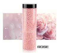 TEMU Granos de cera para depilación corporal y axilar de 400g, para piel normal, pellets de cera rápida y con texturas cremosas y translúcidas, sin necesidad de tiras