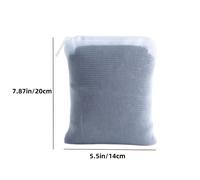 TEMU Gránulos de Activado, Envasados en una Bolsa de Filtro de Malla, para de Agua de Piscina, Filtración de Estanques, Filtración de Acuarios y Absorción de Olores en