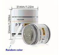 TEMU Grasa Térmica con Conductividad de a 4.15 W/MK, para Refrigeración de Escritorio y Portátil, Pasta Térmica para CPU con Herramienta Aplicadora, Peso 25g