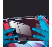 TEMU GREFAY TPU para Nintendo Switch - Ultra , , acoplable, a prueba de golpes, resistente a arañazos, diseño dividido 3 en 1, agarre ergonómico, .