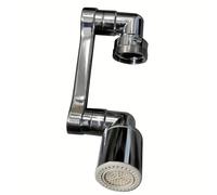 TEMU Grifo Universal Para Lavar Y Champú, Con Extendido Anti-salpicaduras, Brazo Mecánico De Metal Ajustable, Grifo De Baño Giratorio, Compatible Con Tamaños M22-M24