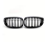 TEMU Grilla de riñón de línea negra para for bmw E46 2DR Coupe 2002-2005 - ABS duradero, acabado , colocación frontal