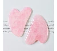 TEMU Gua Sha de 1 pieza, Herramienta de Masaje Facial Gua Sha, Herramienta Guasha para Cara y Cuerpo en Color Beige . Juego de Gua Sha para Acupuntura SPA, Masaje Relajante de Puntos de