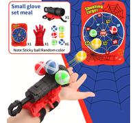 TEMU Guante de Bolas de - / con Diseño de para Disparar Colorido, Material PP Duradero para Mayores de 14 Años - Juguete Interactivo para Fiestas, Regalo para Adolescentes y Adultos