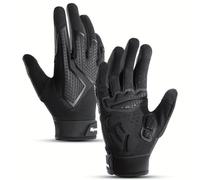 TEMU Guantes de Ciclismo Transpirables de Dedo Completo para Hombre, Guantes de Motocicleta Antideslizantes con Capacidad de Pantalla Táctil para y Verano - KYNCILOR, Accesorios para Ciclistas
