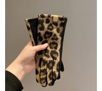 TEMU Guantes de con a cuadros , guantes cálidos de con diseño sin - familiares y - /Acción de Gracias/