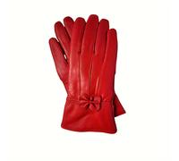 TEMU Guantes de Cuero para Mujer en Varios Colores, Suaves y Transpirables, Combinan con Equipo de