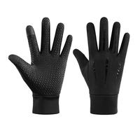 TEMU Guantes de dedo índice para hombre, recubiertos de forro polar, cálidos, ideales para deportes al y pesca en e invierno