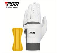 TEMU Guantes de golf PGM para hombre diseñados para mejorar la postura de la parte superior del brazo, con material antideslizante y transpirable, disponibles la izquierda