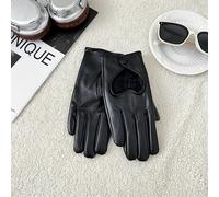 TEMU Guantes de moda para mujer de dedo completo, poliéster sin elasticidad, guantes casuales para fines de , de pantalla táctil, tejido artesanal, lavable a - Estiloso y práctico