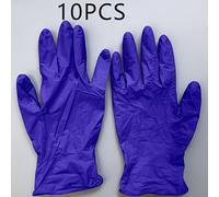 TEMU Guantes de nitrilo, color de calidad, antideslizantes, en los dedos, agarre mejorado, ideales para la limpieza del hogar, suministros esenciales para la limpieza del hogar