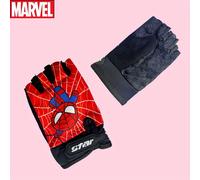 TEMU Guantes sin Dedos de Spider-Man, Ideales para Actividades al Aire Libre, Camping, Pesca y Deportes como Ciclismo
