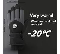 TEMU Guantes Táctiles de Invierno Térmicos, Regalo Ideal para Navidad/San Valentín/Acción de Gracias