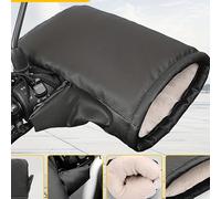 TEMU Guantes Térmicos para Motocicleta: con Comodidad, 2 Piezas de Eléctricas, Forro Polar y Protección Resistente