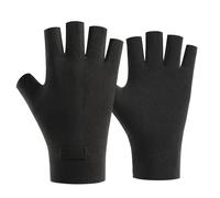 TEMU Guantes Térmicos para Mujer Space con Diseño Sin Dedos - Forro de Peluche, Palma Reforzada, Rosa/Beige/ para Deportes al y Uso Casual, Protección contra el Frío, Ideales para Climas Helados