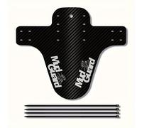 TEMU Guardabarros para Bicicleta de Montaña, Ajustables para Delantero y Trasero, Compatibles con Bicicletas de 26", 27.5", 29" y Todas las Ciclos con Freos de Disco -