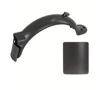 TEMU Guardabarros Trasero para Xiaomi M365 Pro 1S/ con Gancho Plegable y Matrícula, Kit de Accesorios para de Agua de Rueda Trasera de Scooter