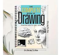 TEMU Guía Completa de Dibujo: Técnicas Fundamentales para los Artistas