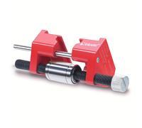 TEMU Guía de afilado para cinceles EZARC con ajustable, diseñada para afilar cinceles de 1/4" (6.) a 2-1/2" (63.5 mm) y planos de 1/4" (6.) a 3-7/8" (98.43 mm).