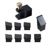 TEMU Guía de de de de Aleación de Aluminio y Plástico, Calibre de Sierra Intercambiable, Plantilla de de con Magnetismo para Corte de Ángulos 45/ 1:4 1:5 1:6 1:7 1:8 1:9