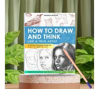 TEMU Guía de Dibujo de 30 Días para Principiantes y Artistas: a Pintar con 30 Lecciones - Libro Completo con Instrucciones , Ilustraciones Detalladas y Explicaciones Completas para Lápiz, Marcador y