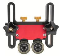 TEMU Guía de mesa de sierra de aleación de aluminio para sierras de mesa, mesas de enrutador y sierras de cinta, accesorios de mesa de enrutador para trabajar