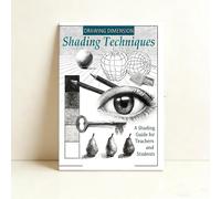 TEMU Guía de pintura de técnica de : Curso de sombreado y manual de dibujo realista adecuado para profesores, , , profesionales - , a lápiz, técnicas de sombreado para artistas, , uso