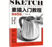 TEMU Guía para principiantes de bocetos y creación de texturas, un libro en chino. Versión china con video