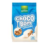 TEMU Gullón Choco Bom Chocolate Blanco Galletas - 12 unidades de 100g
