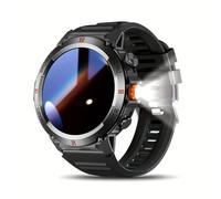TEMU GWENLAND 2024 Reloj Inteligente - 100+ Deportivos, Altimetró LED, Impermeable IP68, Pronóstico del , para y Teléfono - Regalo para Entusiastas del