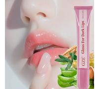 TEMU GZE Labial para Labios Oscuros: Ideal para , Labios o Irregulares - Revive la Natural y la Hidratación con Labial Teñido Nude, Rosa y Marrón, Fórmula Hidratante y No Pegajosa 10Ml