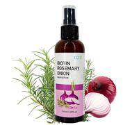 TEMU GZE Serum Capilar Fortalecedor en Spray con Biotina, y Aceite de Cebolla - para Cabello Dañado y Rallado - Rupturas y Crespones, Aumenta el y Cabelludo - para Todo Tipo de Cabello