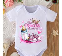TEMU Ha Llegado: Impresión de para Bebés, Romper para Recién Nacidos, y , un Regalo para el Embarazo, para